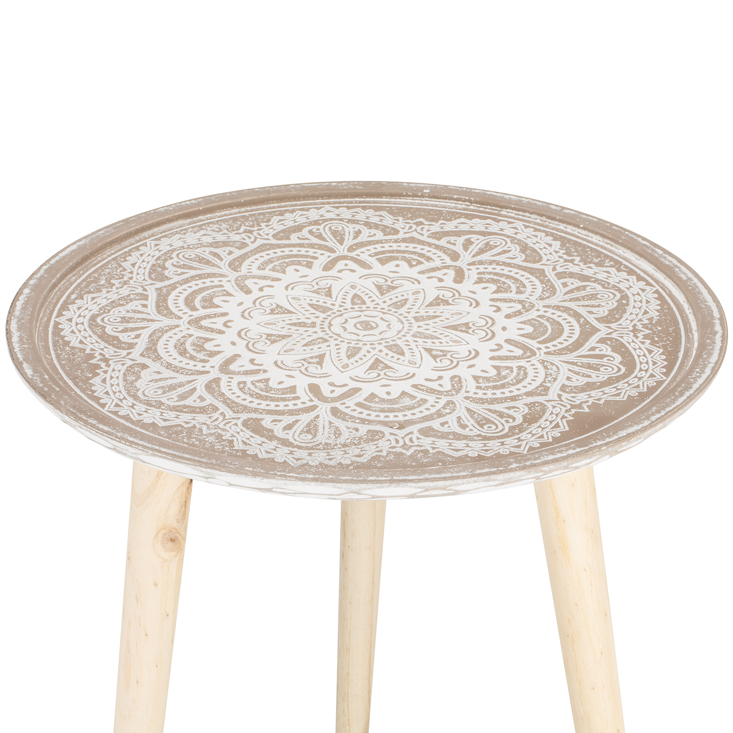 Wooden Table3 - Grey Image 2