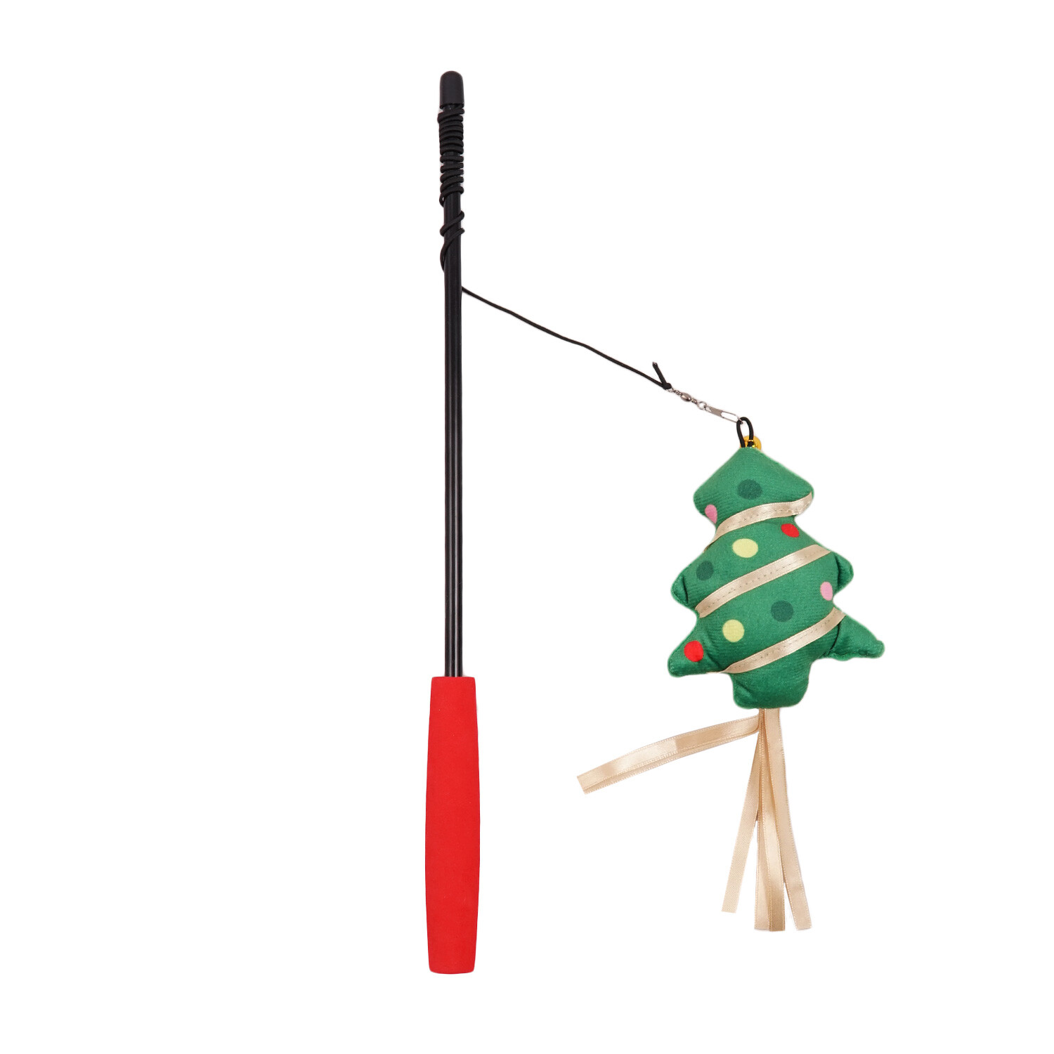 2-in-1 Christmas Cat Wand Image 2