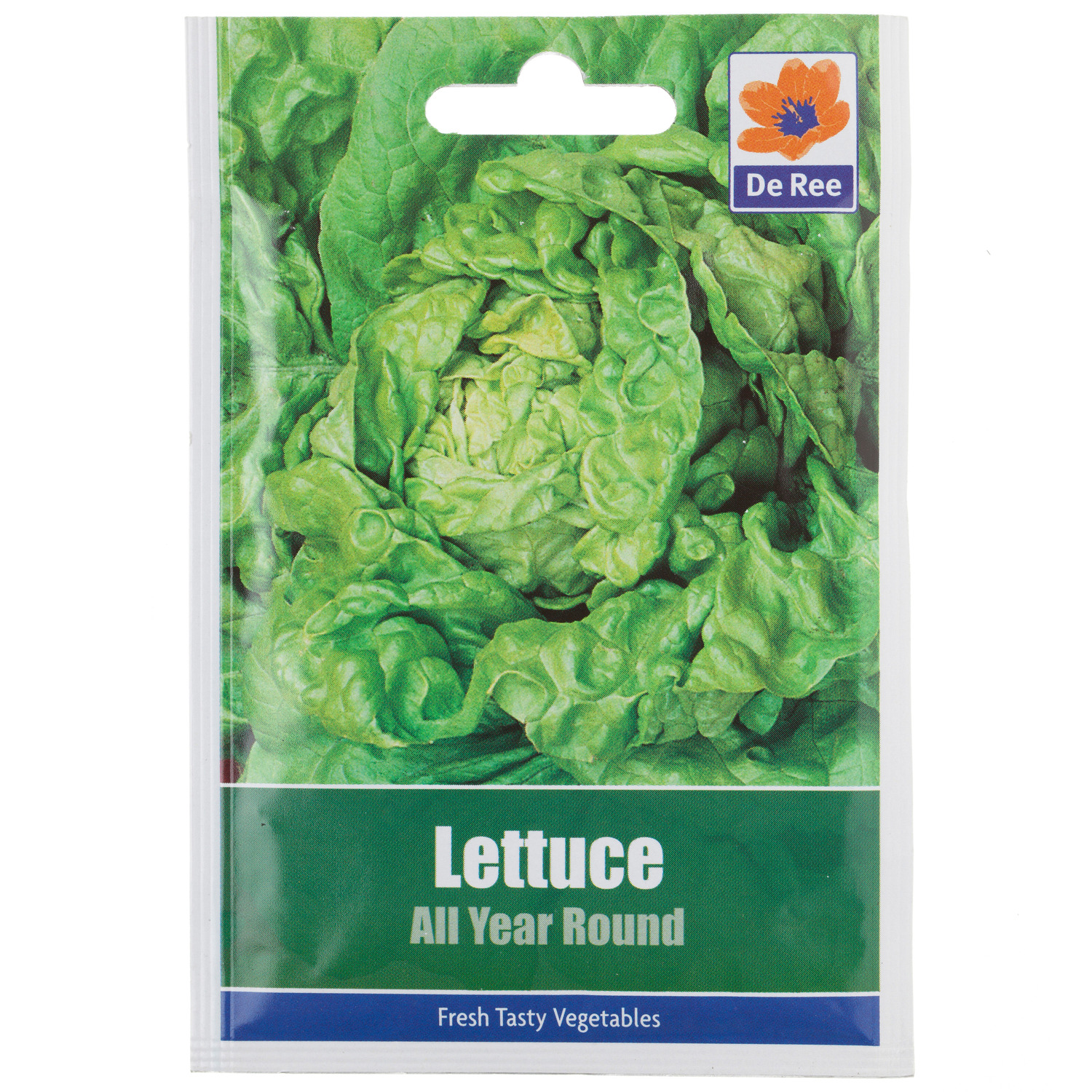 All Year Round Lettuce Seed Packet Image
