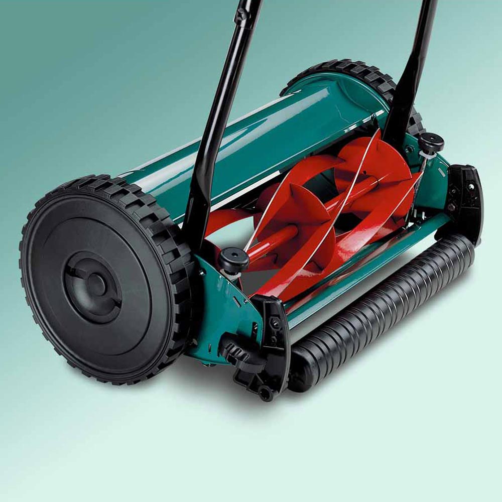 Bosch BOAHM38G Hand Propelled 38cm Cylinder Manual Lawn Mower Image 5