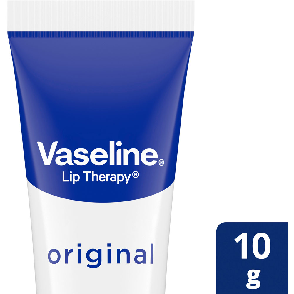 Vaseline Lip Tube Original 10g Image 2