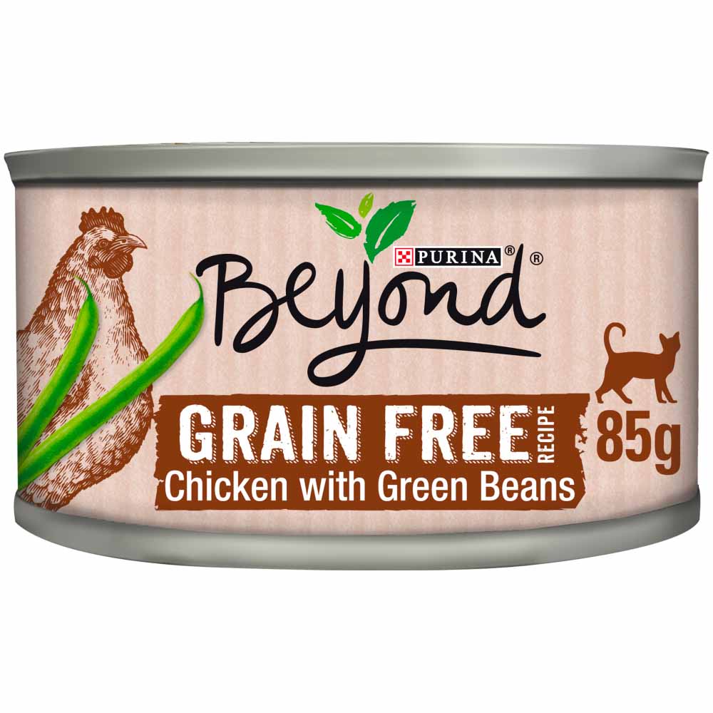 Beyond Grain Free Cat Food Chicken in Mousse 85g Image 1