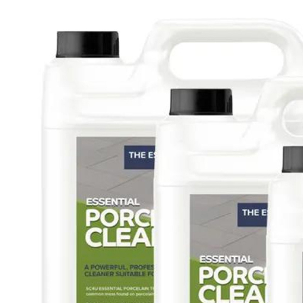 StoneCare4U Essential Porcelain Tile Cleaner 5L 3 Pack Image 2