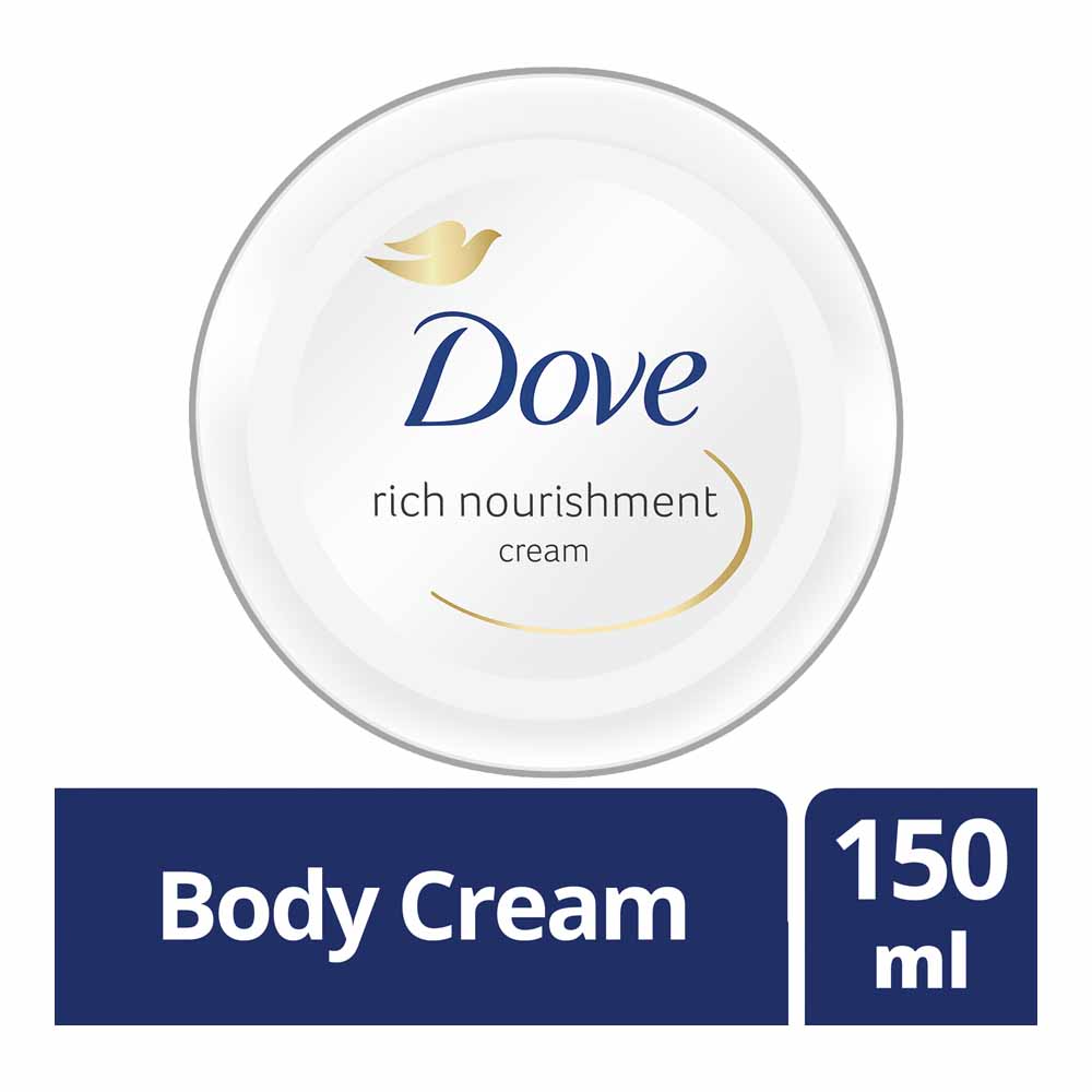 Dove Rich Moisturising Cream 150ml Image 1