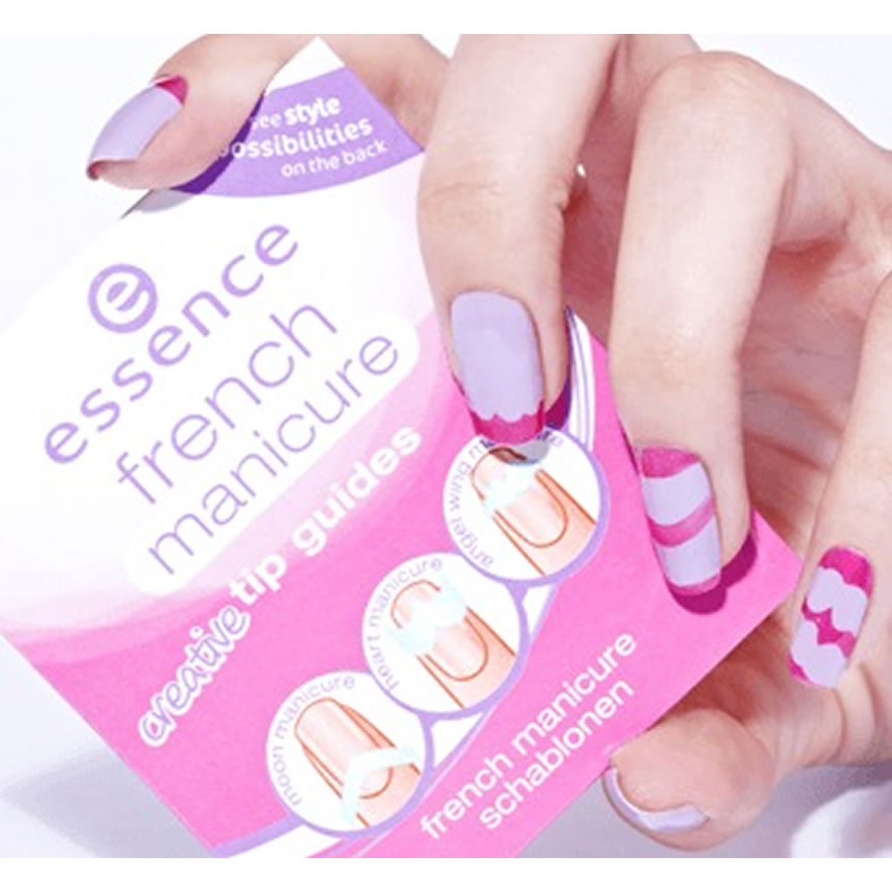 essence French Manicure Creative Tip Guides Image 3