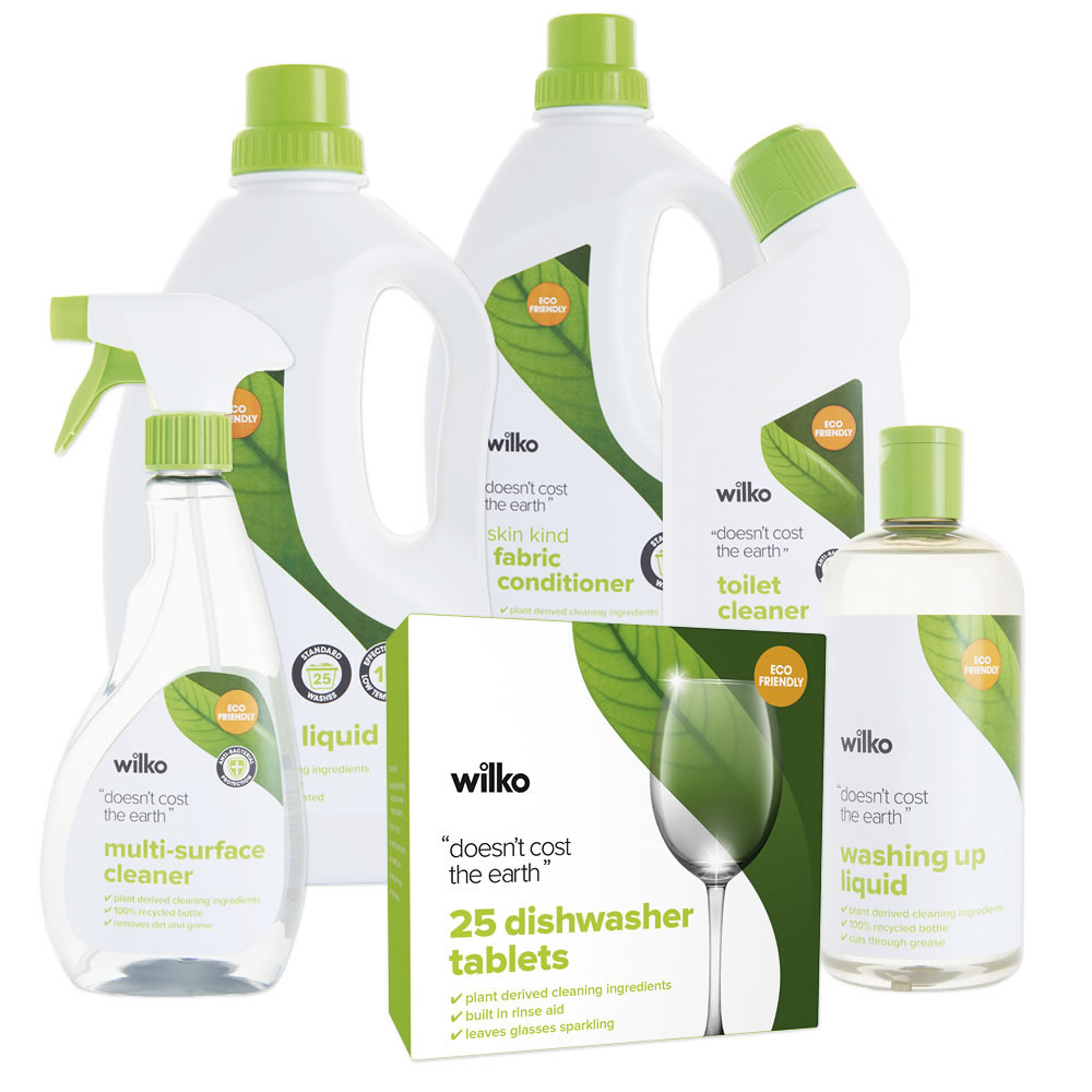 Wilko Eco Cleaning Bundle Image