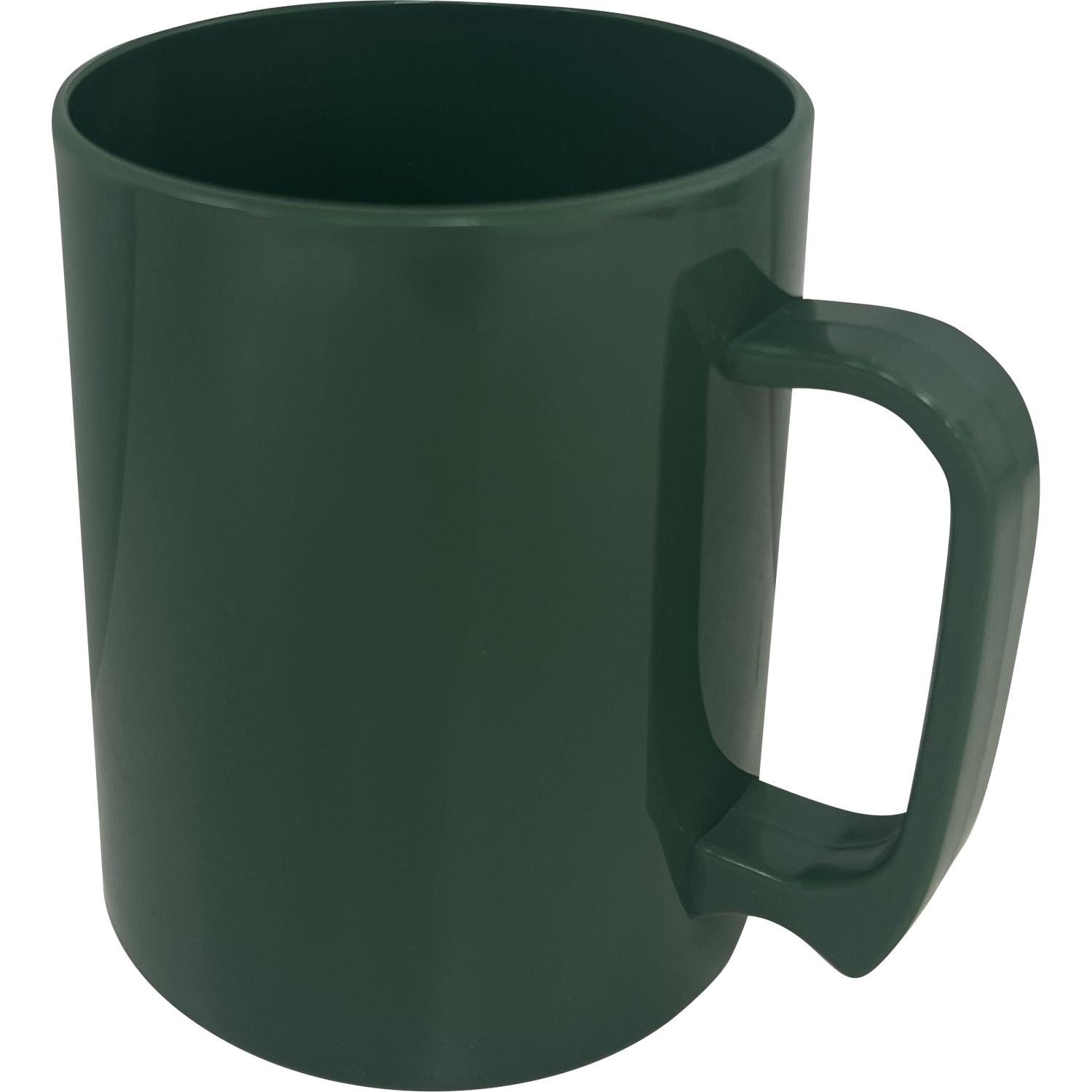 Plastic Picnic Mug - Green Image