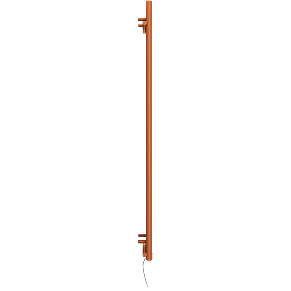 Terma Rolo Room True Copper Electric Radiator Bluetooth 1000W 1800 x 480mm Image 4