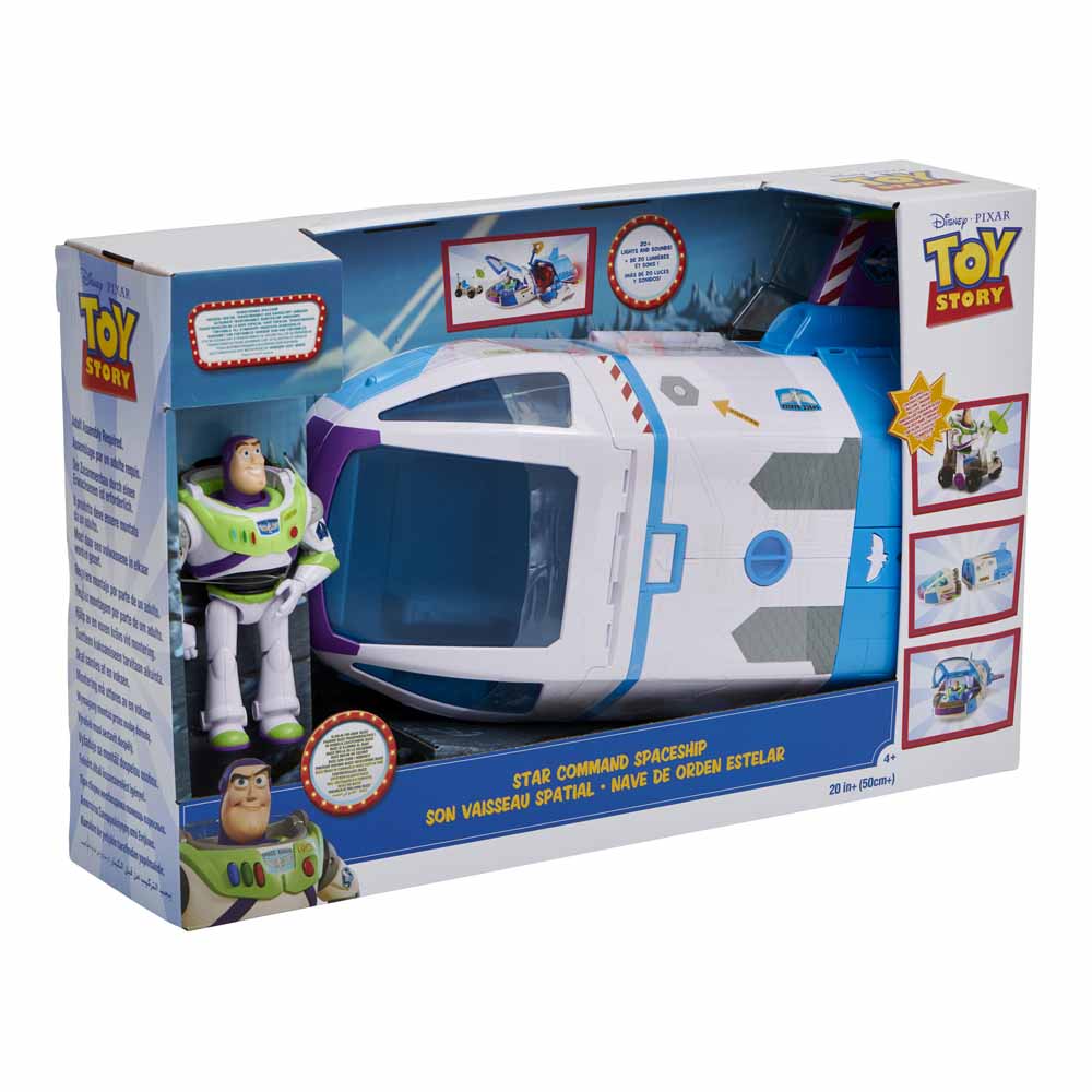 Toy Story Star Command Spaceship Image 1