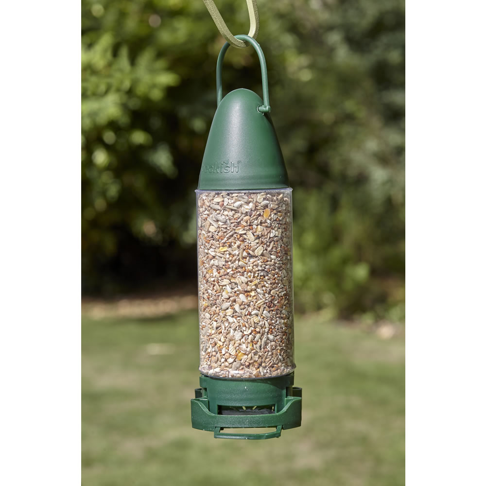 Peckish Wild Bird Complete Seed Mix and Feeder 400g Image 2