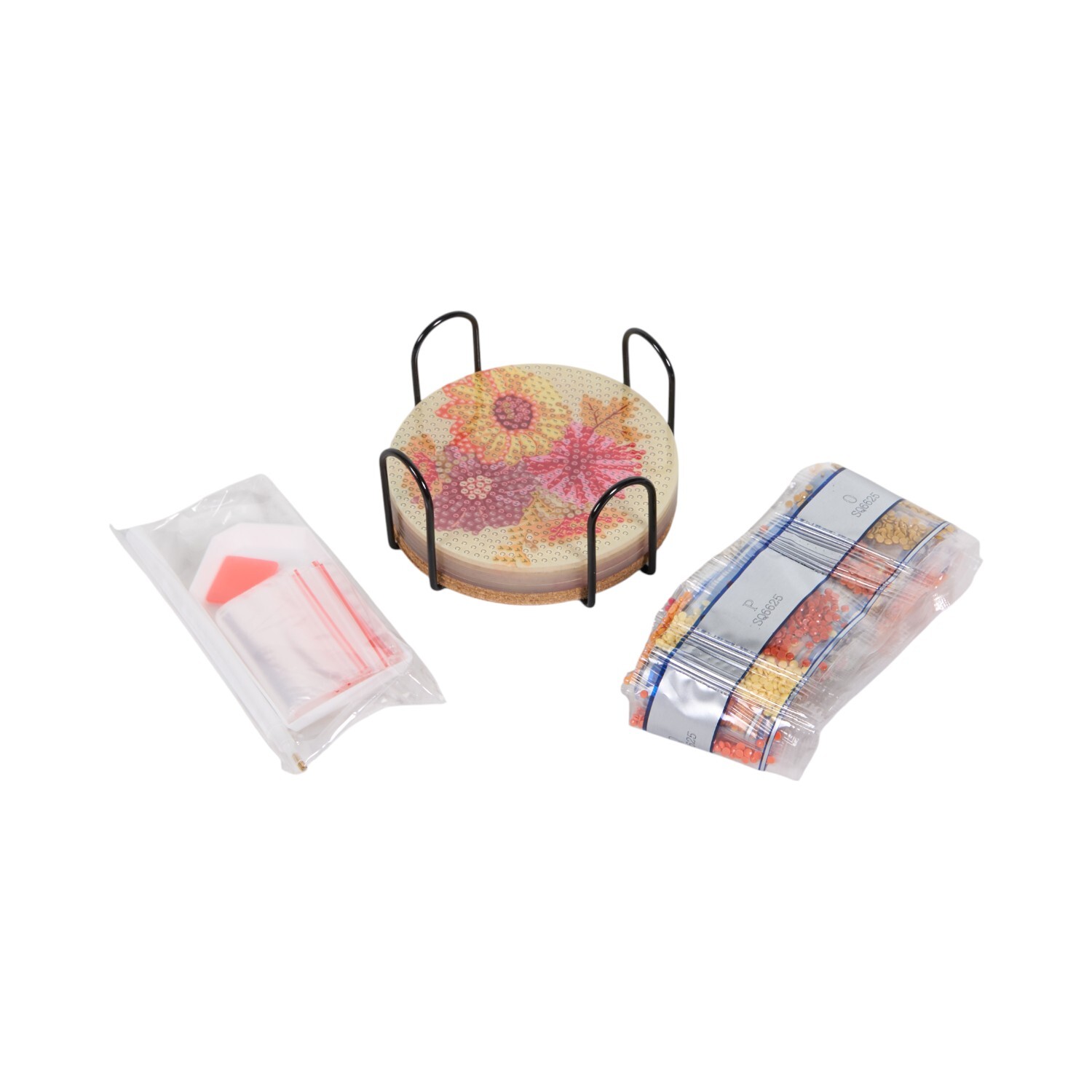 Autumn Diamond Painting Coaster Kit Image 4