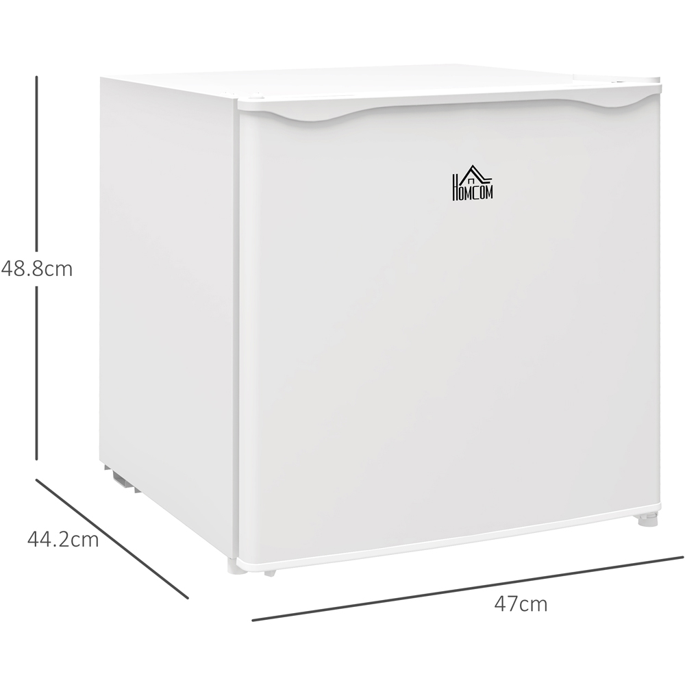HOMCOM 800-127V70WT White 35L Tabletop Freezer Image 9