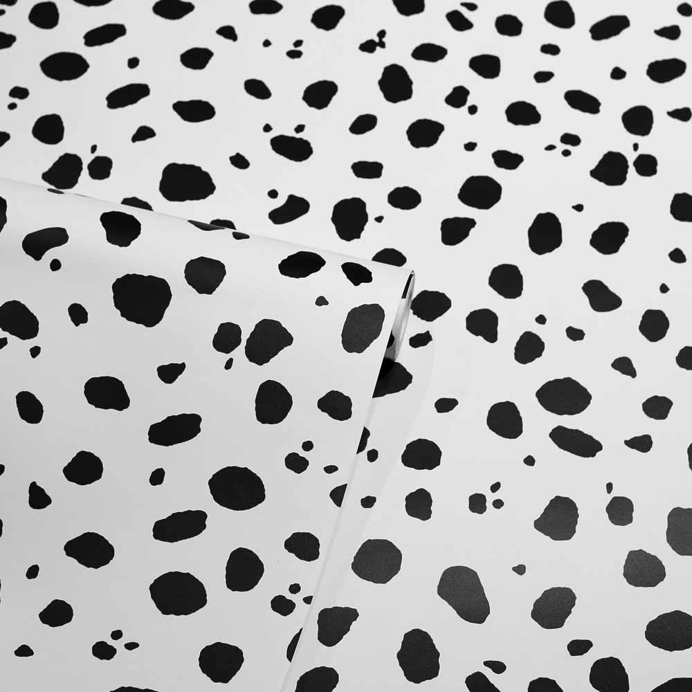 Arthouse Dalmatian Mono Wallpaper Image 2