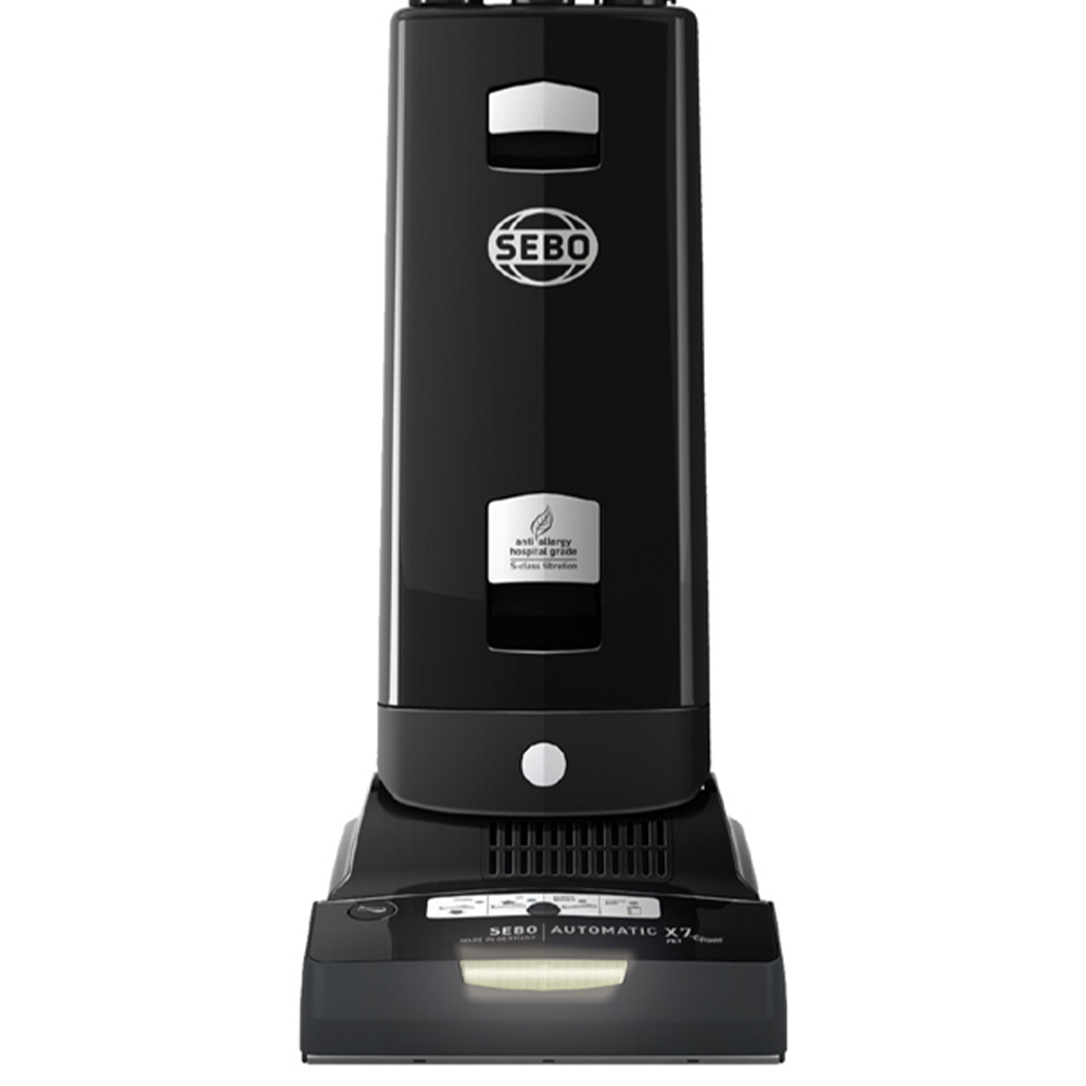 Sebo Automatic X7 Pet Epower Onyx Black Upright Vacuum Cleaner Image 3