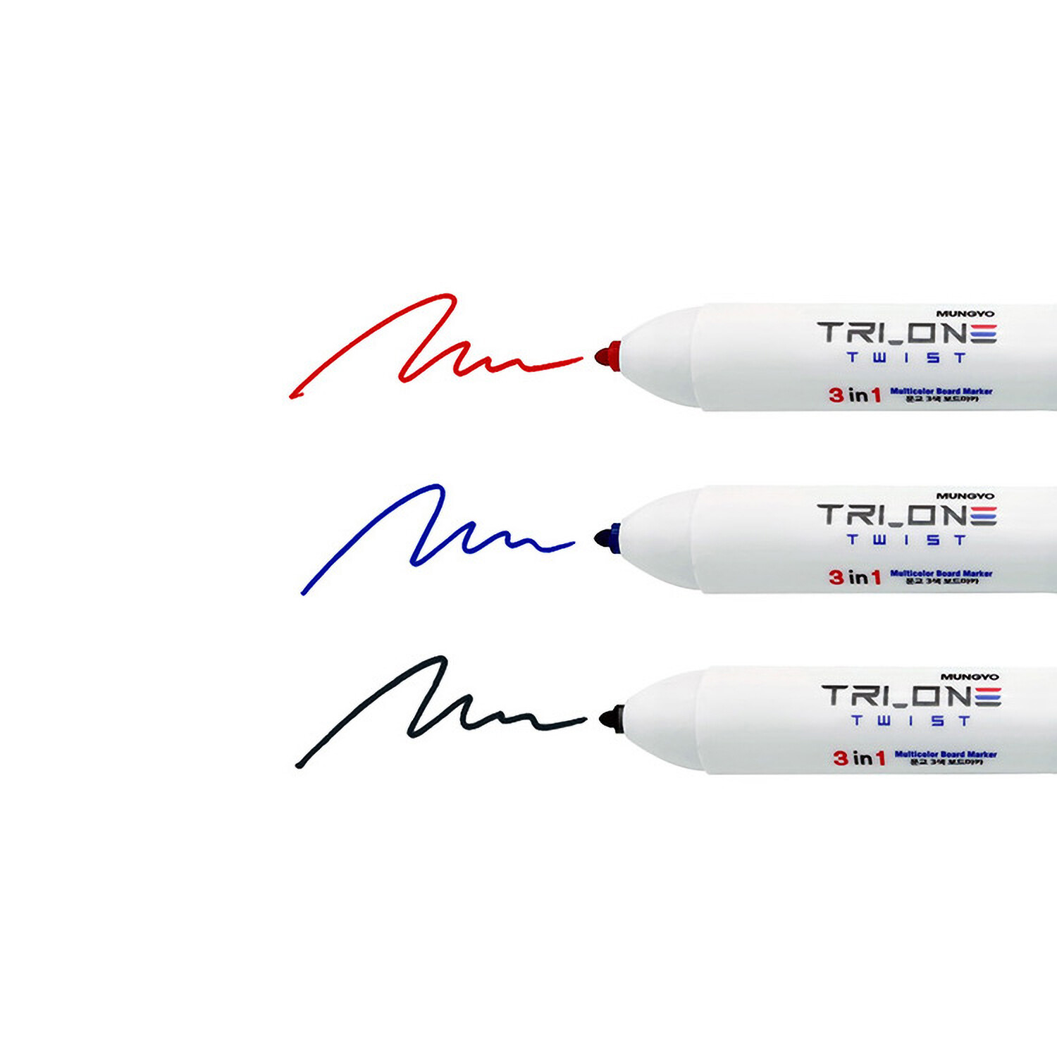 Mungyo 3 in 1 Whiteboard Marker Image 3