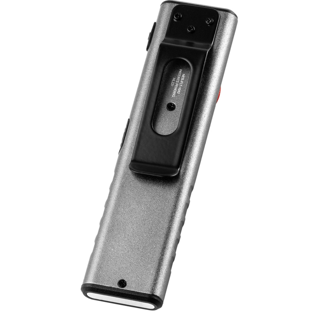 Nebo Slim Mini 250 Lumens Rechargeable EDC Pocket Light with Magnetic Base Image 2
