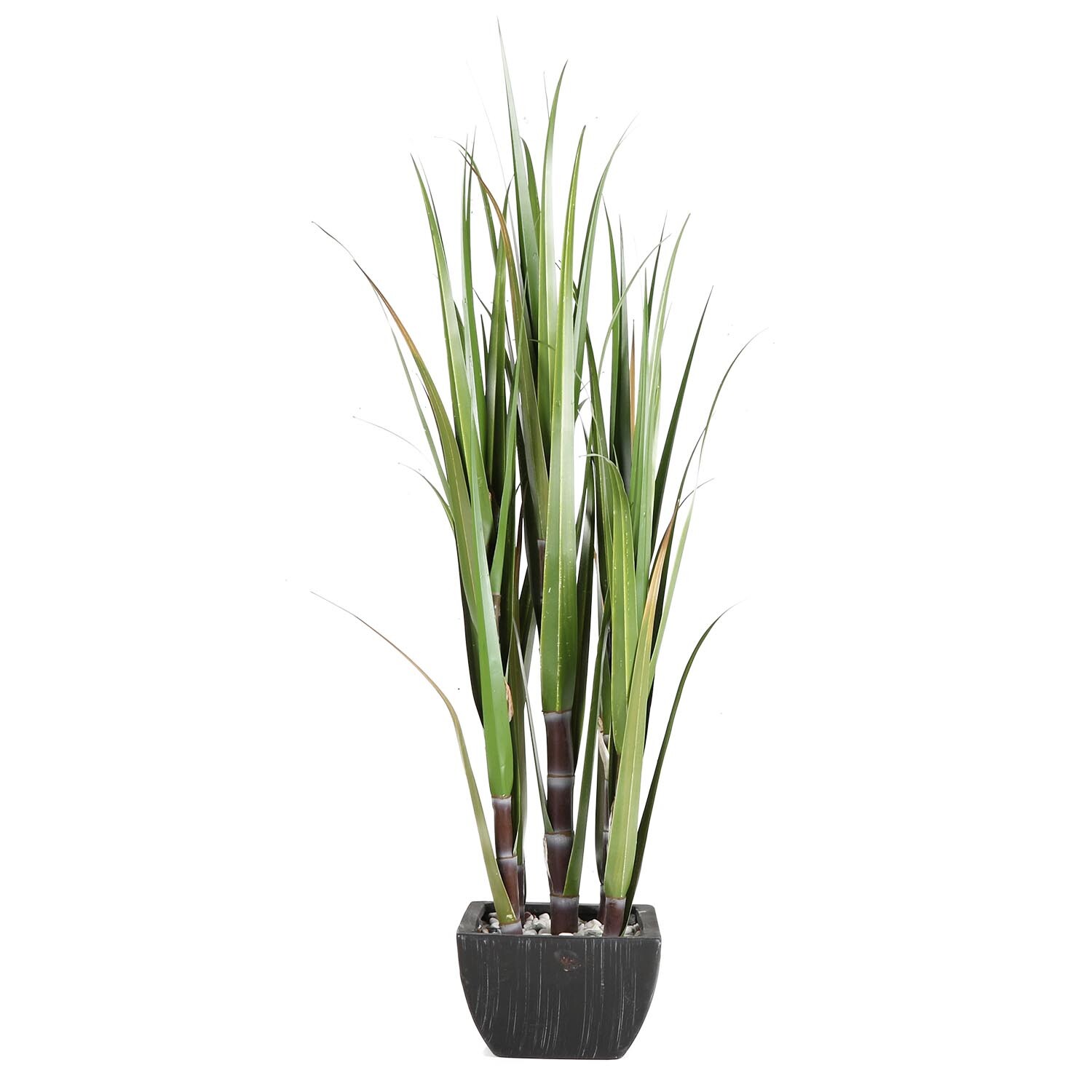 Faux Bamboo Tree in Pot Image 1