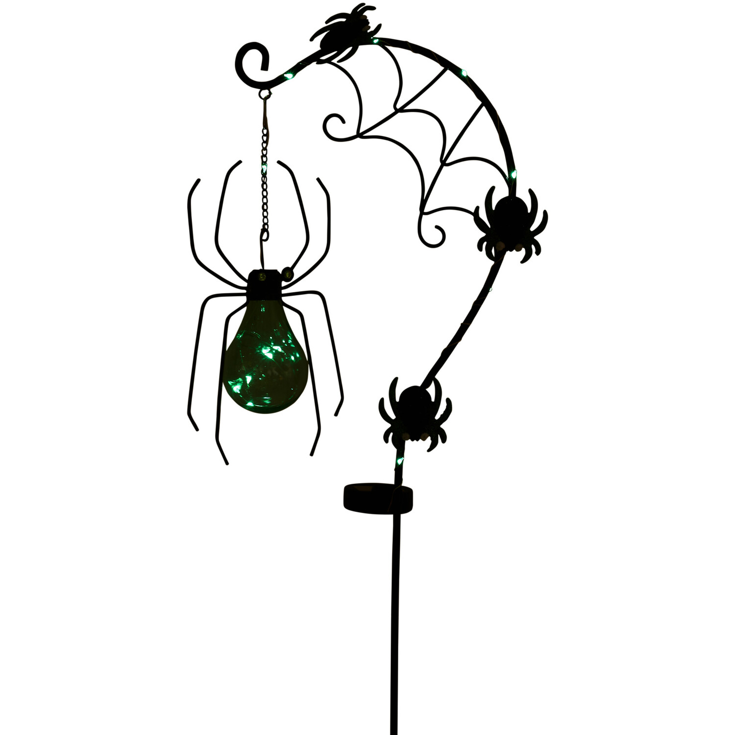 Haunted Halloween Spider Stake Light Image 3