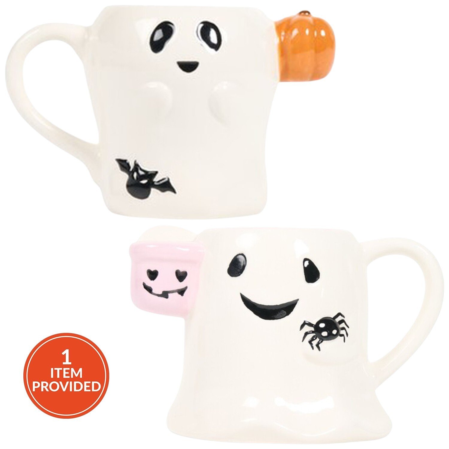 Ghost 3D Mug Image 1