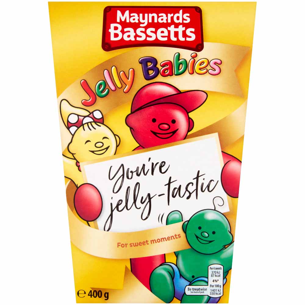 Bassetts Jelly Babies 400g Image 1