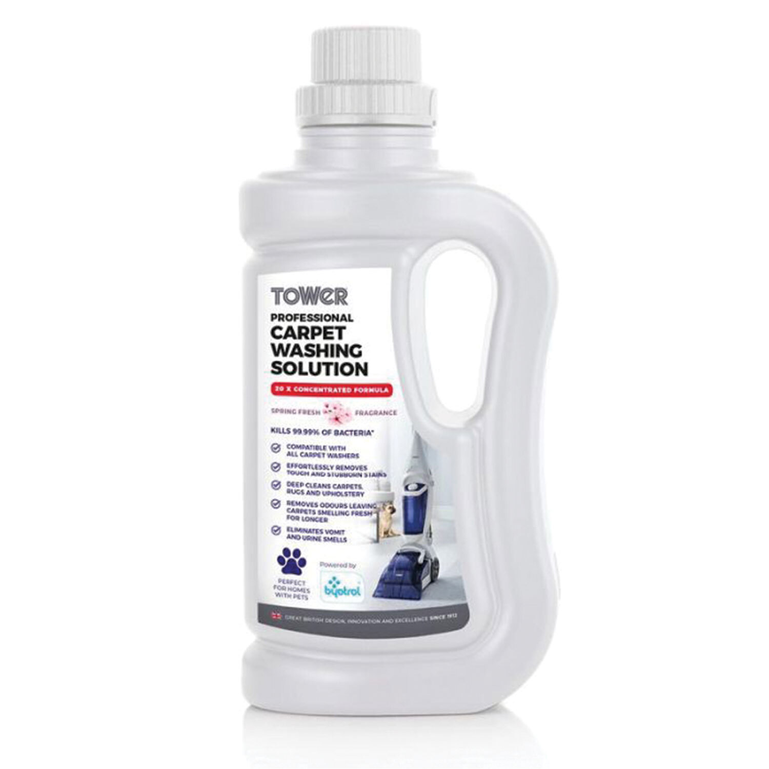 Tower Carpet Washer Solution 1L Image