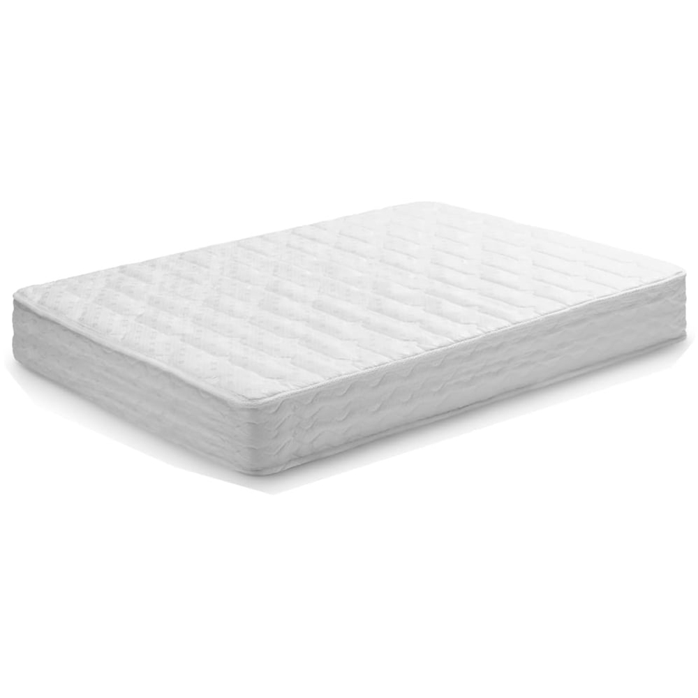 Home Treats Small Double Grey Ottoman Storage Bed with Mattress Image 2