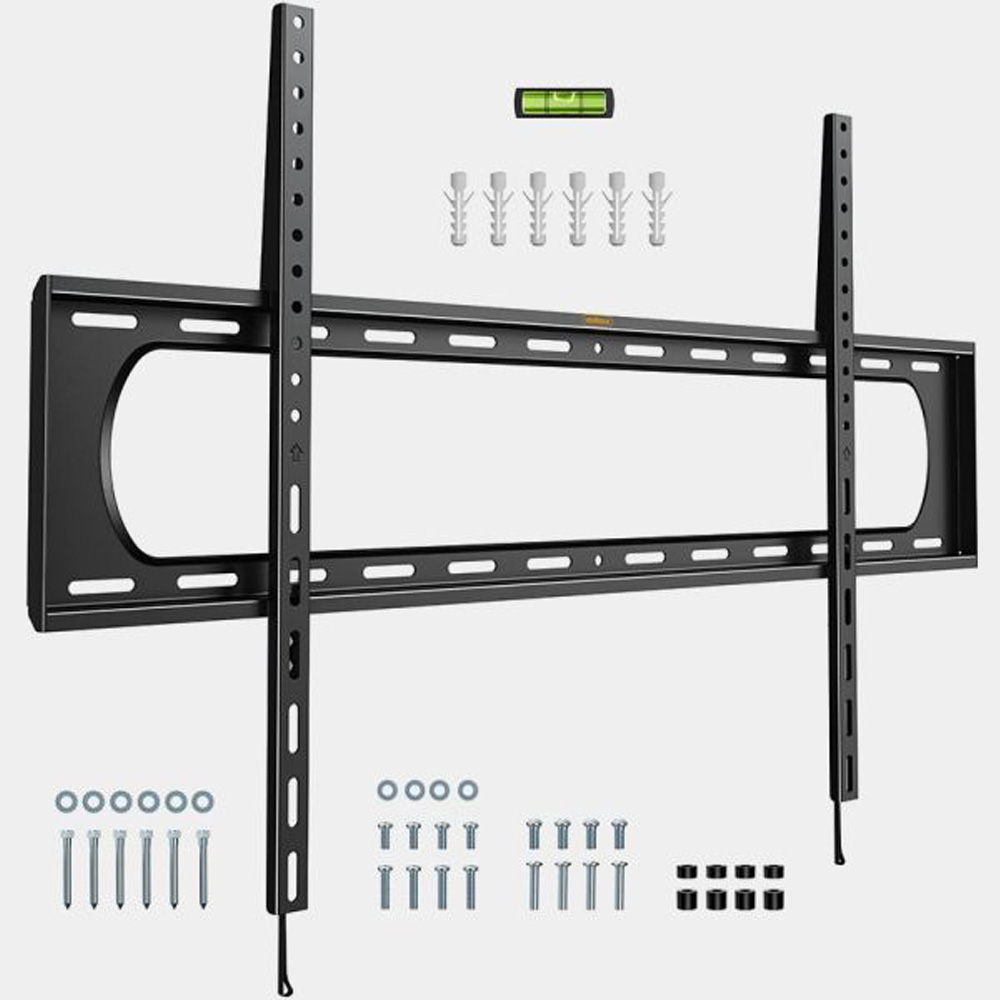 VonHaus 60 to 120 inch Flat to Wall TV Mount Image 2