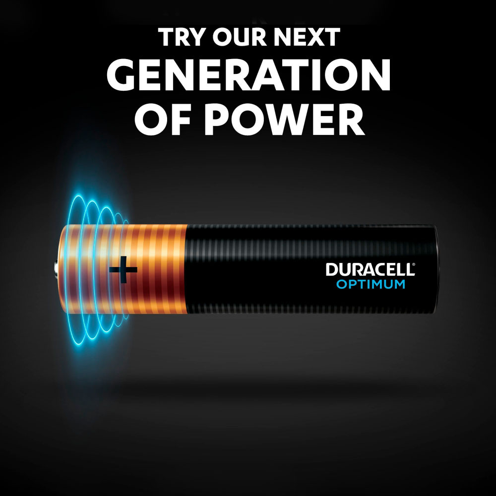 Duracell Optimum 16 Battery Bundle Image 2