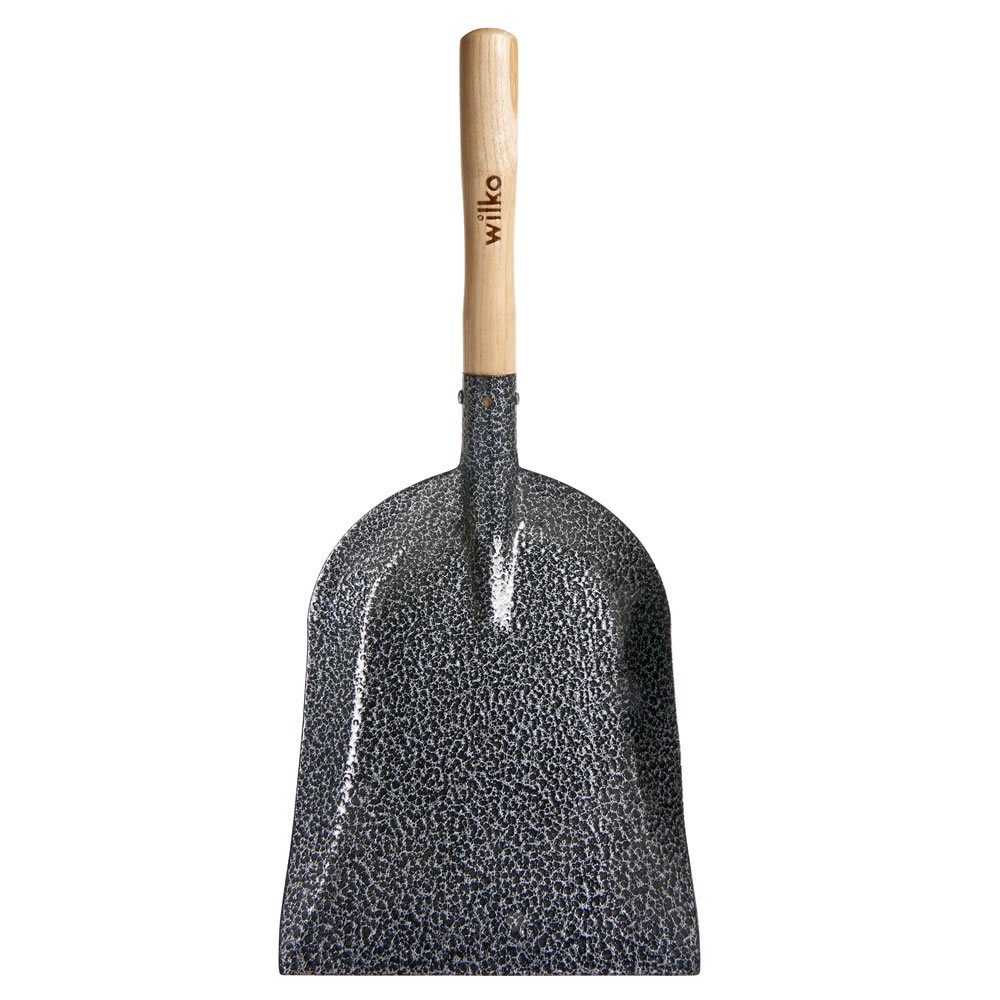 Wilko Large Carbon Steel Hand Shovel Image 1