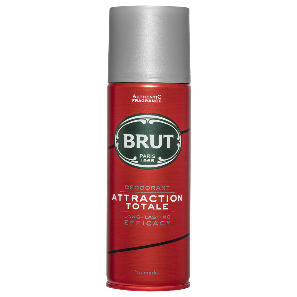 Brut Deo Attraction Deodorant 200ml Image 1