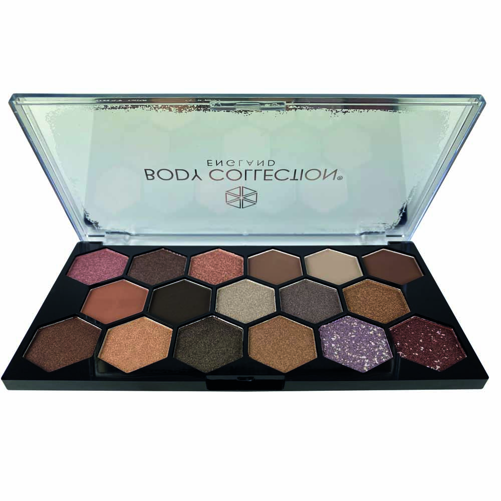 Body Collection Large Eyeshadow Palette Midnight Image 2