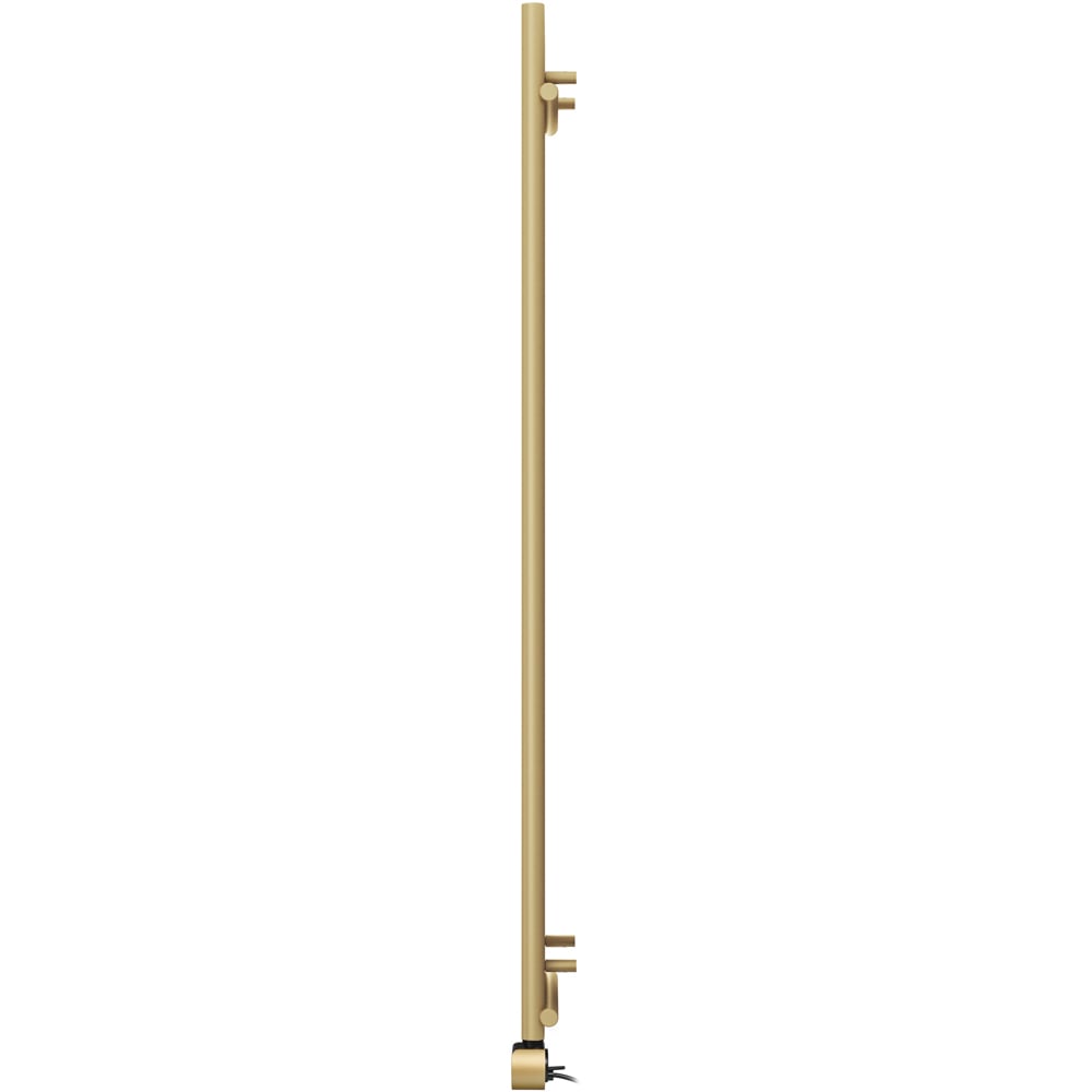 Terma Rolo-Room E Wi-Fi Brass Electric Radiator 800W 1800 x 370mm Image 4