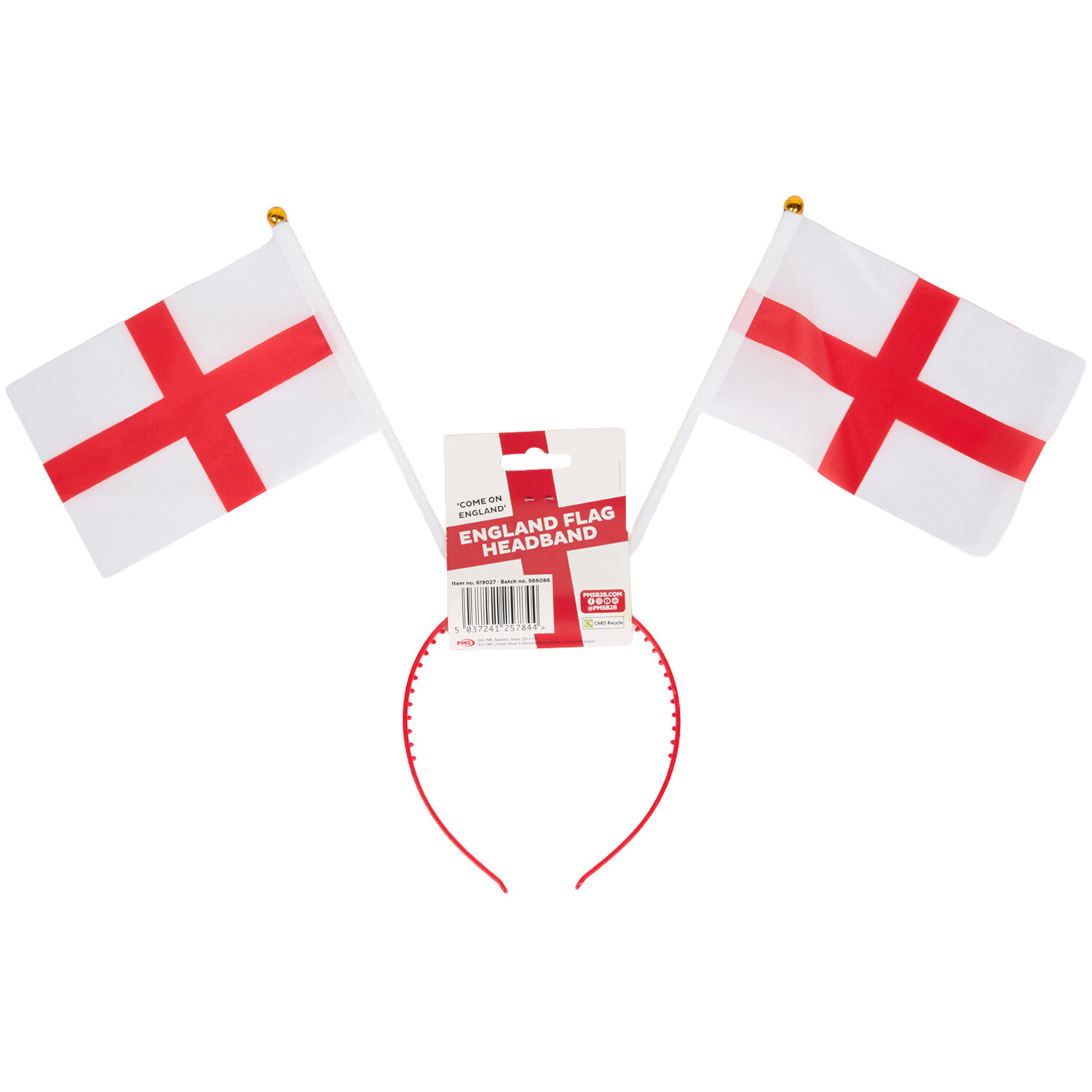 World Cup 2026 England Bopper Headband Image 2