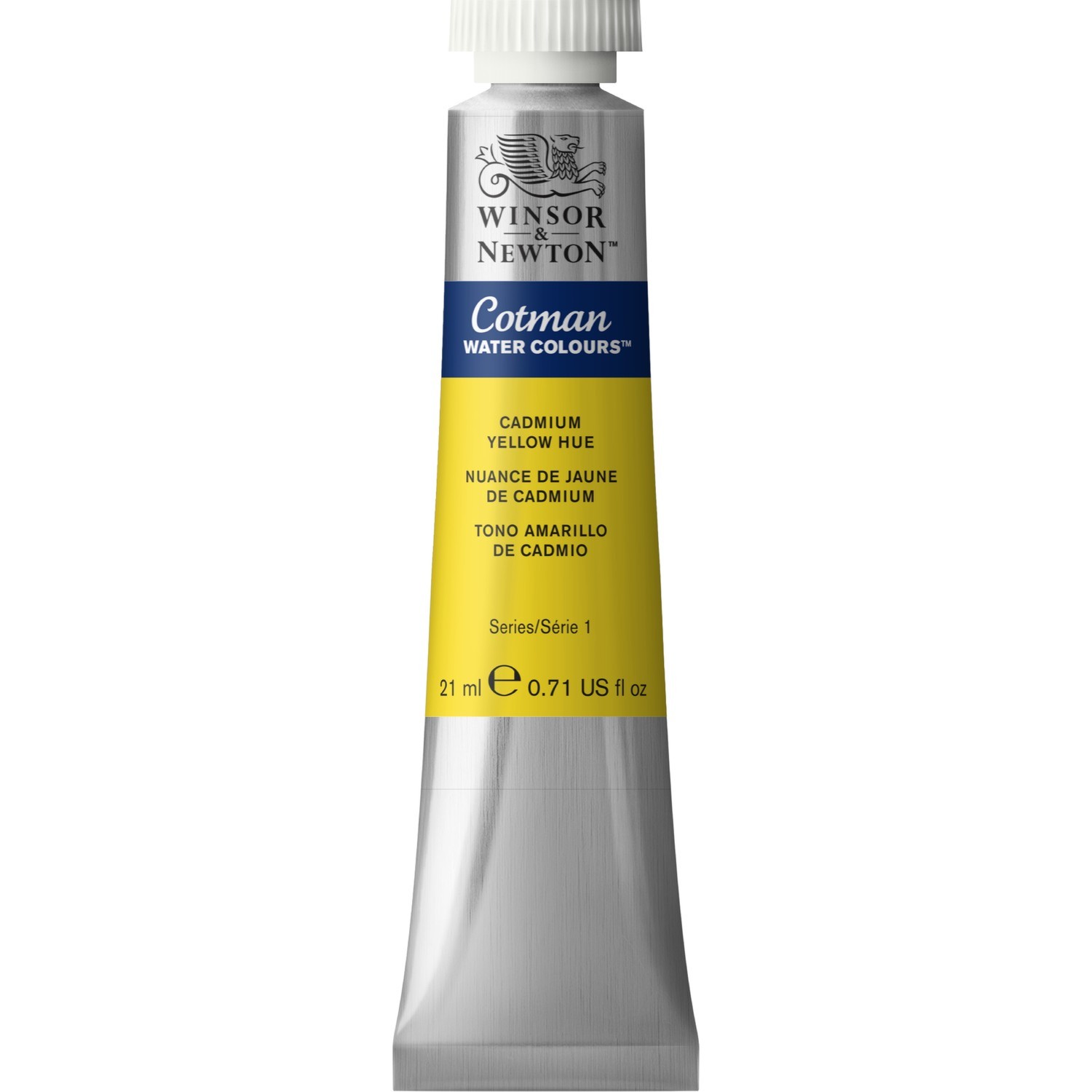 Winsor and Newton Cotman Watercolour Paint 21ml - Cadmium Yellow Hue Image 1