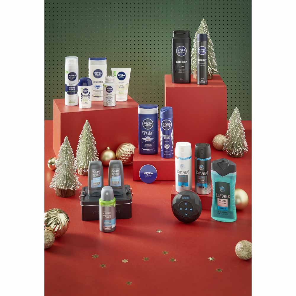 Dove Men+Care Mini Tin Gift Set | Wilko