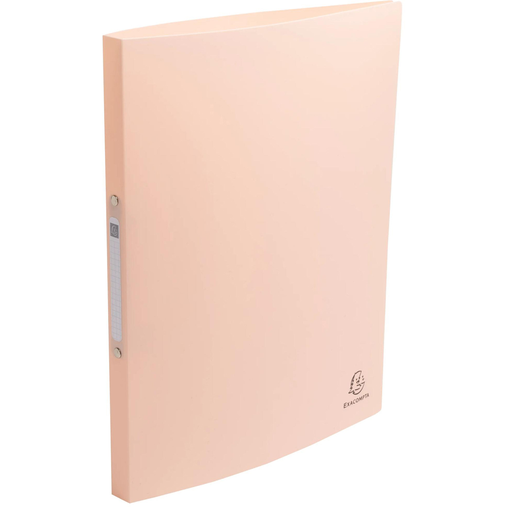 Exacompta Multicolour Recycled Flexible 2R Ring Binder 20 Pack Image 3