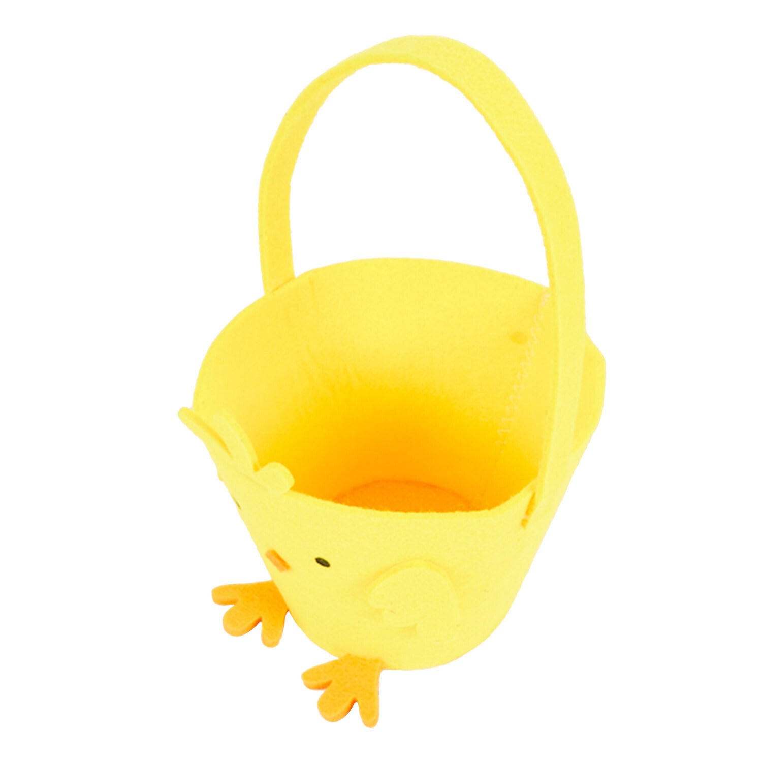 Shaped Felt Bucket - Multicolour Image 4