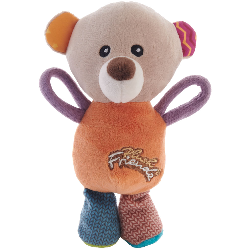 Wilko Puppy Squeaky Toy Assorted Wilko