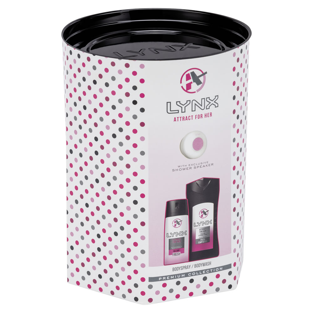 lynx womens gift set