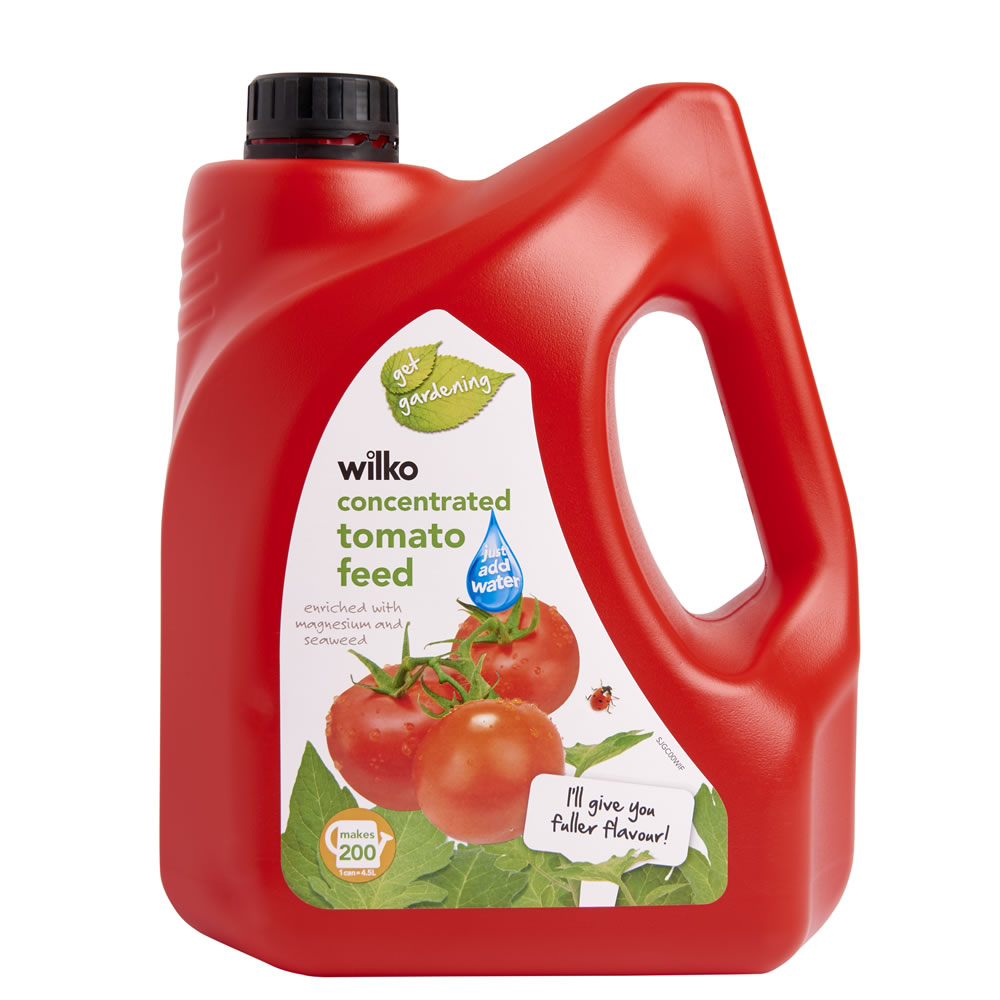Wilko Concentrated Tomato Feed 3L Image