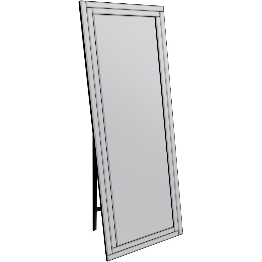 MirrorOutlet Luxford Bevel Cheval Free Standing Mirror 170 x 58cm Image 1