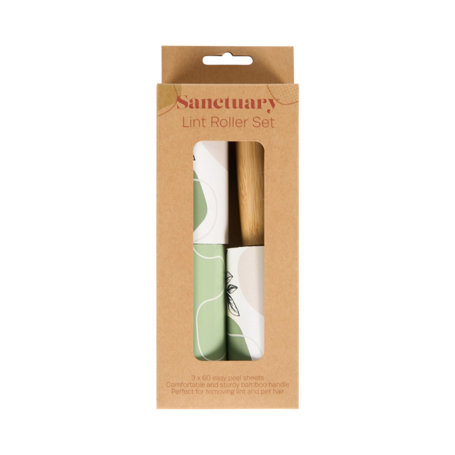 Sanctuary Lint Roller Set Multicolour Image 1