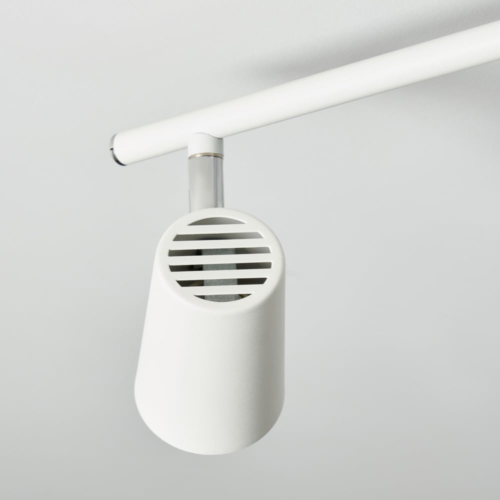 Inlight Aurora White 4 Spot Light Bar Image 5
