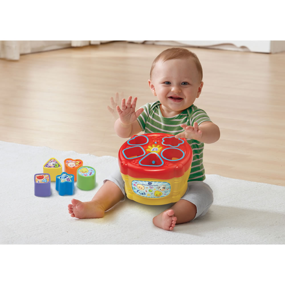 Vtech Sort And Discover Drum Image 2