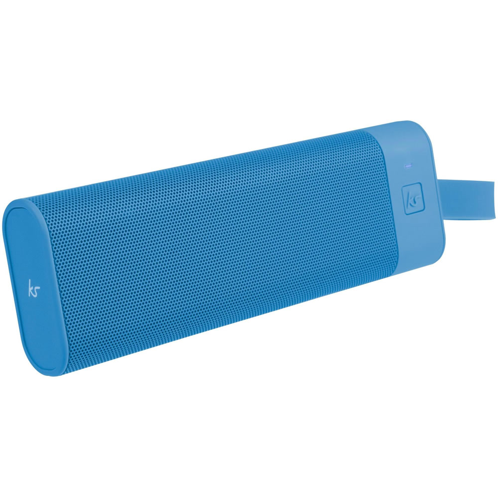 KitSound Blue BoomBar+ Bluetooth Speaker Image 2
