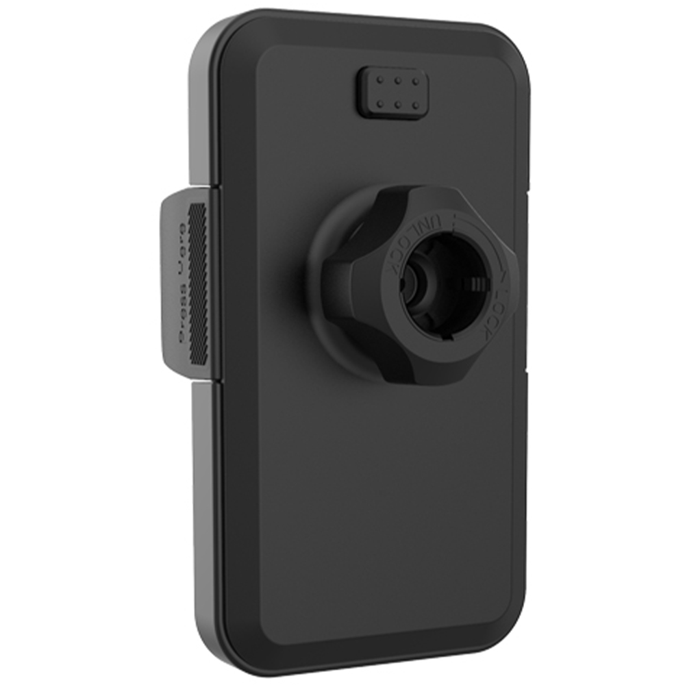 MiTEC MiHOLDER Black In-Car Suction Phone Holder Image 3