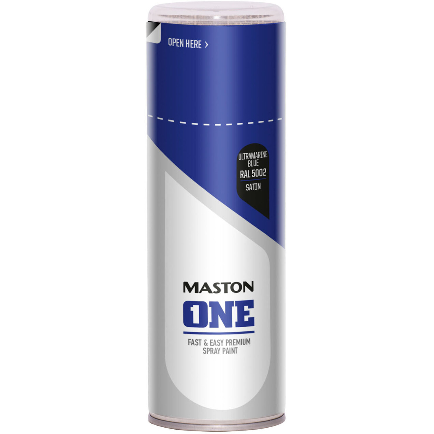 Spray One Paint 400ml - Ultramarine Blue Image
