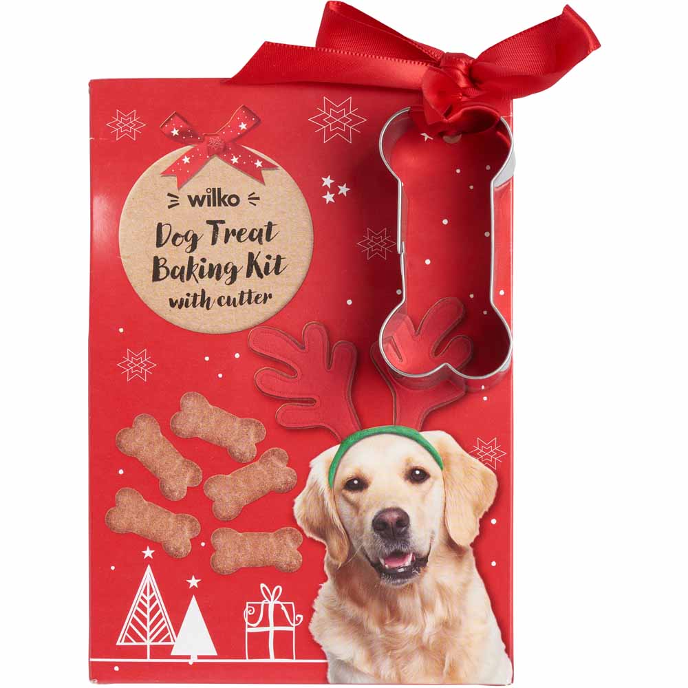 DOG TREAT BAKING KIT Wilko