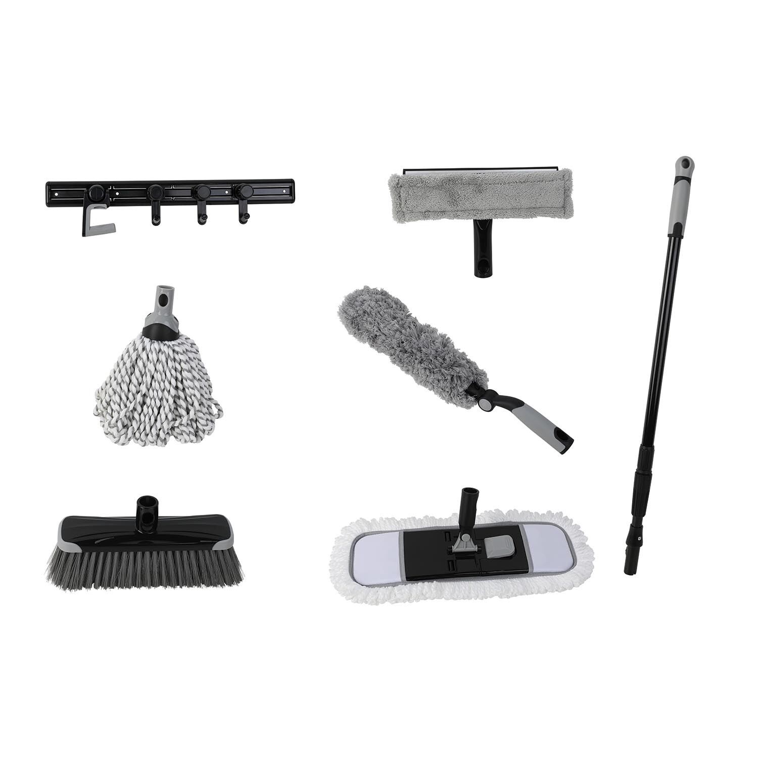 7 Piece Cleaning Set - Grey Image