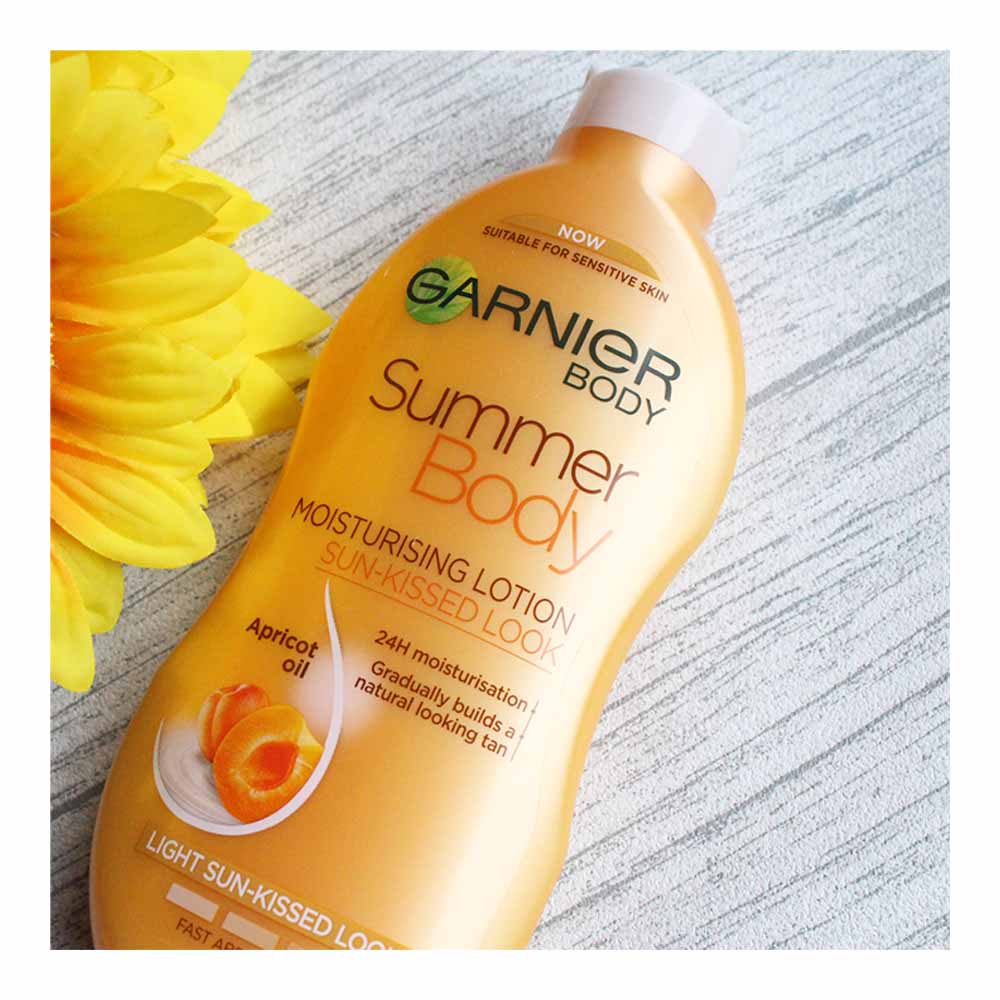 Garnier Summer Body Milk Light 400ml Image 3